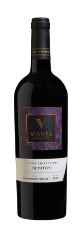 Viansa '21 Carneros Sonoma Altura Santo Giordano Primitivo