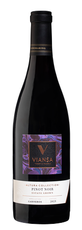 Viansa '23 Carneros Sonoma Altura Estate Pinot Noir